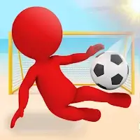 Crazy Kick! Fun Football game