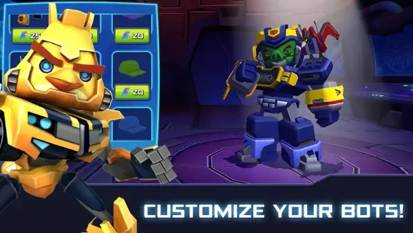 Angry Birds Transformers MOD