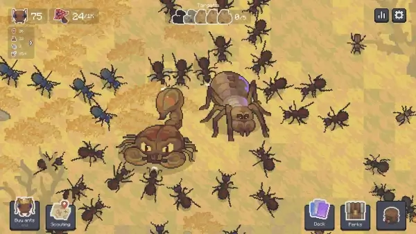 Ant Colony: Wild Forest MOD