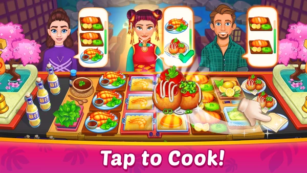 Jogos de culinaria Asiatica MOD