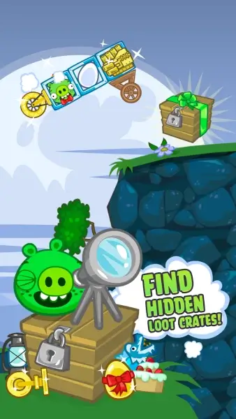 Bad Piggies HD MOD