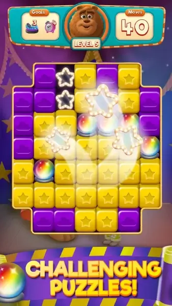 Blast Friends: Match 3 Puzzle MOD