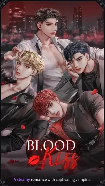 Blood Kiss: romance de vampiro MOD