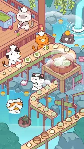 Cat cooking bar - cozinhando MOD