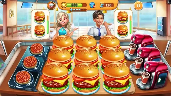 Cooking City - Cooking Games MOD