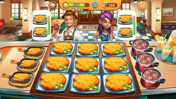 Cooking City - Cooking Games MOD