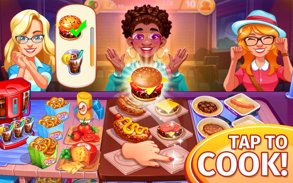 Cooking Craze: Restaurant Game MOD