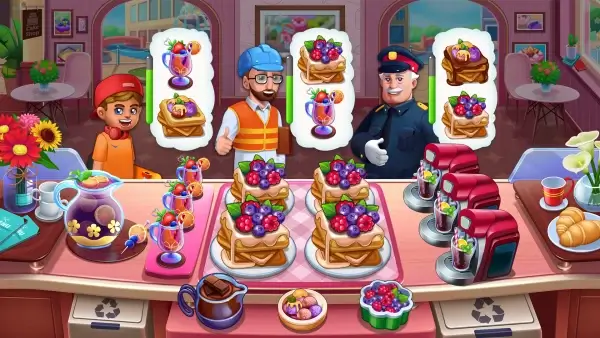 Jogos de Cozinha: Cooking Town MOD