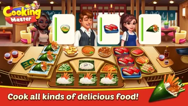 Cooking Master: Restaurant Game MOD