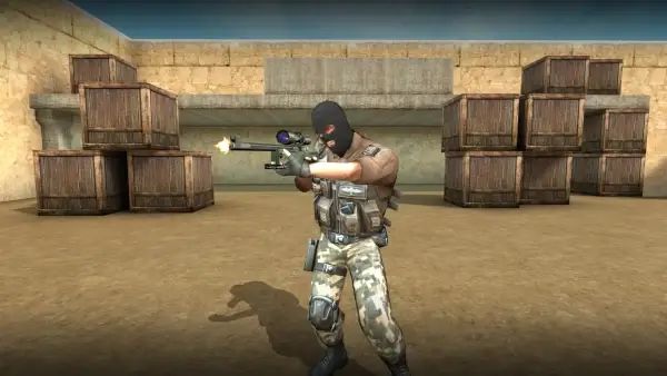 Contra-Ataque Terrorista : CS Gunfire Game MOD