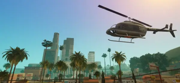 GTA: San Andreas - Definitive MOD