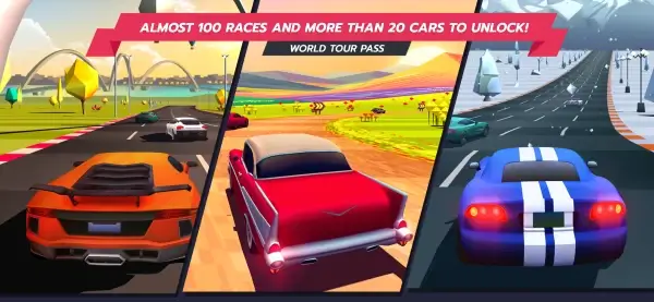 Horizon Chase – Arcade Racing MOD