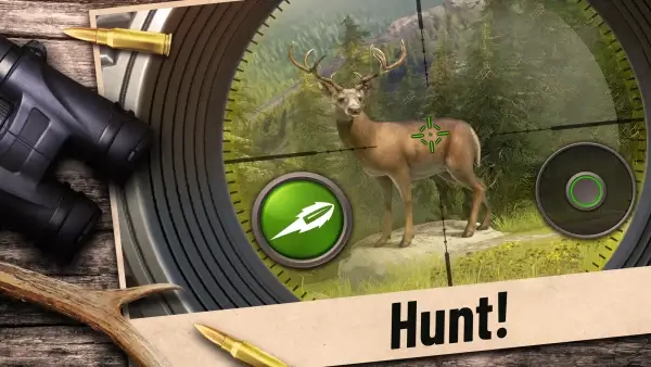 Hunting Clash: Jogo de Caça MOD