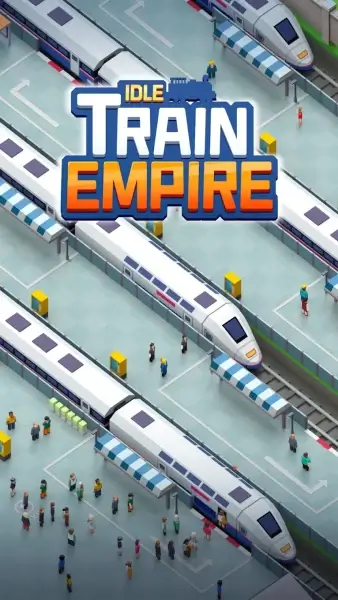 Idle Train Empire - o magnata MOD
