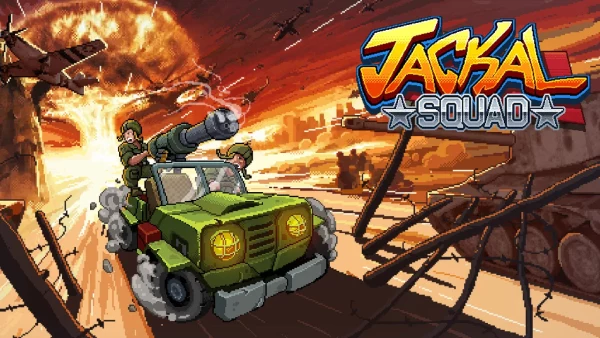 Esquadrão Jackal - Tiro Arcade MOD