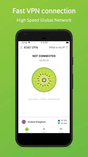 Kiwi VPN: Internet mais rápida MOD