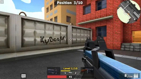 KUBOOM 3D: Jogos de tiro FPS MOD
