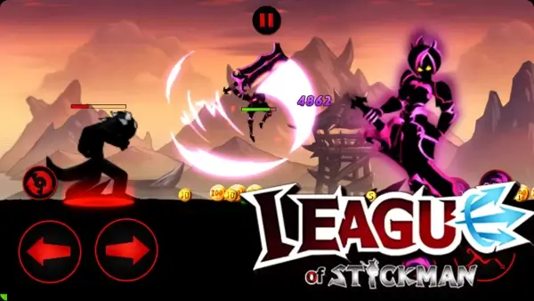 League of Stickman Free - Shadow MOD