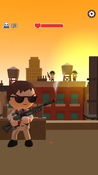 Mafia Sniper — Guerras de Clãs MOD