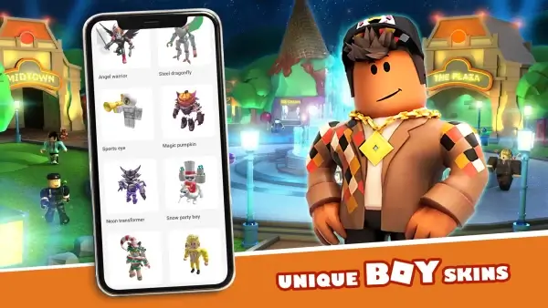 Master skins for Roblox MOD
