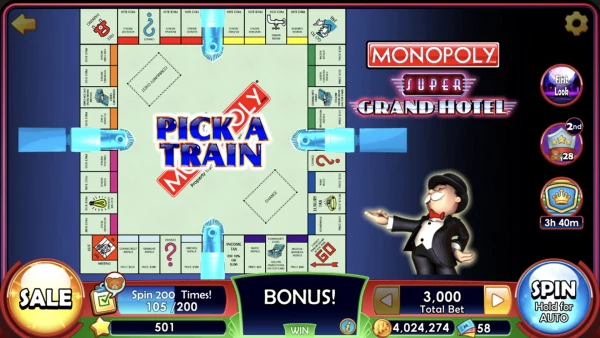 MONOPOLY Slots Jogos de Casino MOD