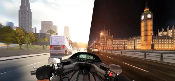 MotorBike : Juego de carreras MOD