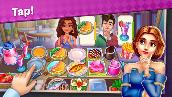 My Cafe Shop : Cooking Games MOD