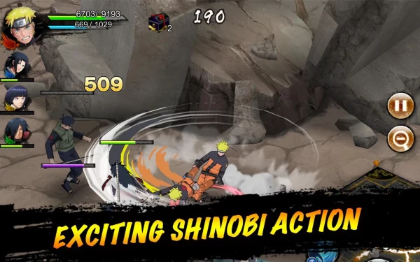 NARUTO X BORUTO NINJA VOLTAGE MOD