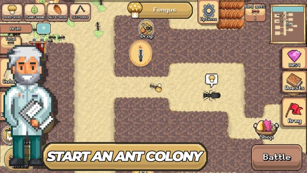 Pocket Ants: Sim. de Colônia MOD