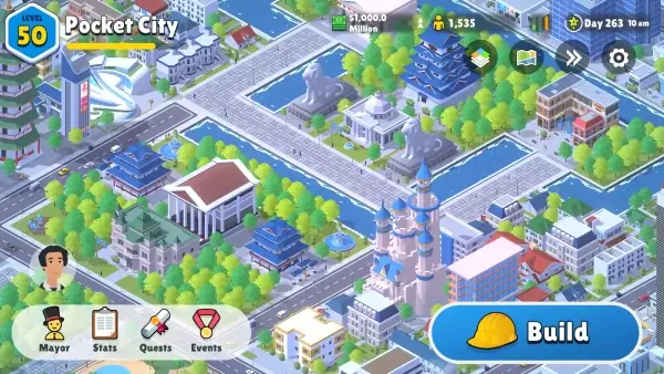 Pocket City: Cidade de Bolso 2 MOD