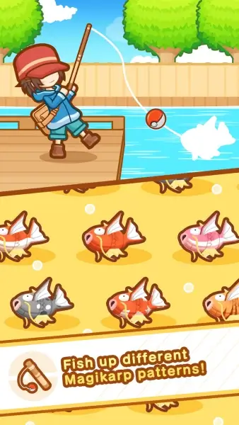 Pokémon: Magikarp Jump MOD