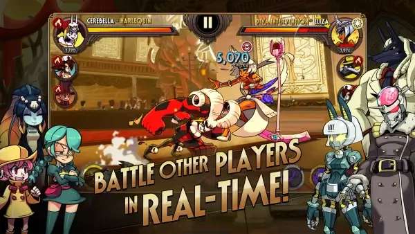 Skullgirls: Fighting RPG MOD