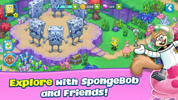 As Aventuras de Bob Esponja MOD