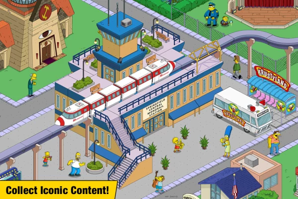 The Simpsons™: Tapped Out MOD