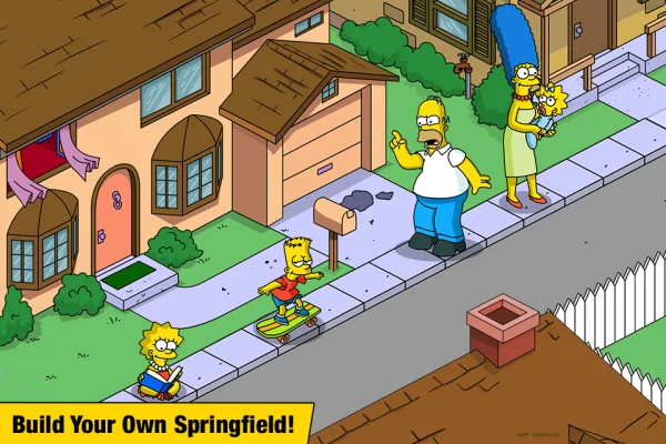 The Simpsons™: Tapped Out MOD