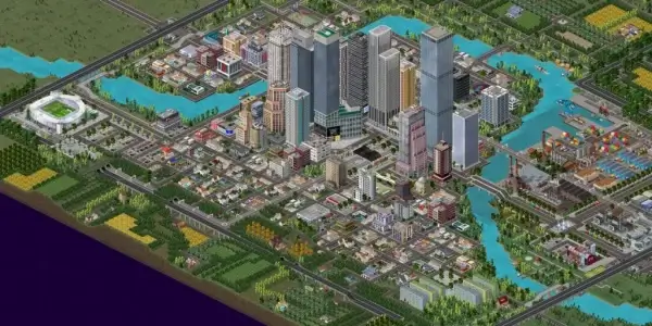 TheoTown - Simulador de Cidade MOD