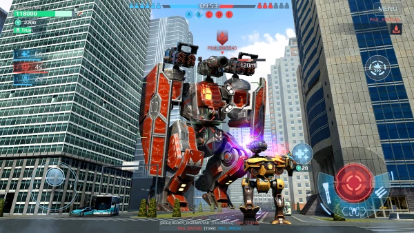 War Robots Multiplayer Battles MOD
