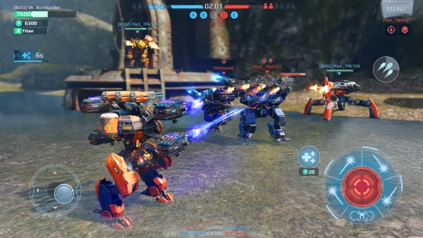 War Robots Multiplayer Battles MOD