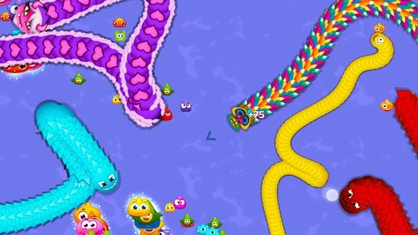 Worm Hunt - Snake game iO zone MOD